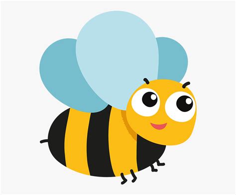 Clip Art Bee Kind Cute Bee Free Transparent Clipart