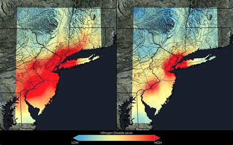 Us Air Quality Improvement Newyork Satellite Data Show Flickr