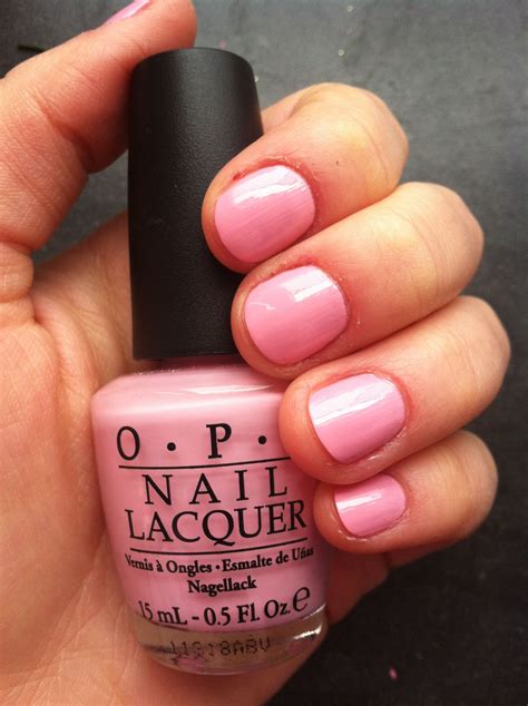 Opi Pink Friday Nail Lacquer Nail Polish Opi Pink Pink Friday