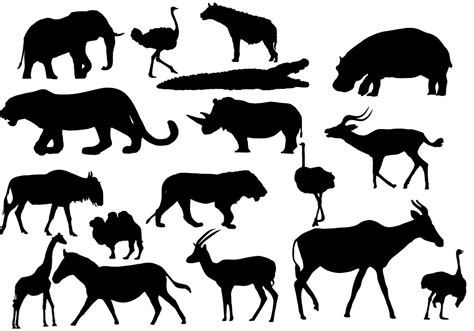 Animal Vector Images At Getdrawings Free Download