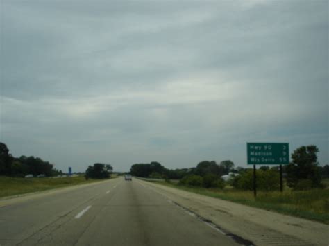 Okroads Interstate 94 Wisconsin Westbound Interstate 894 To