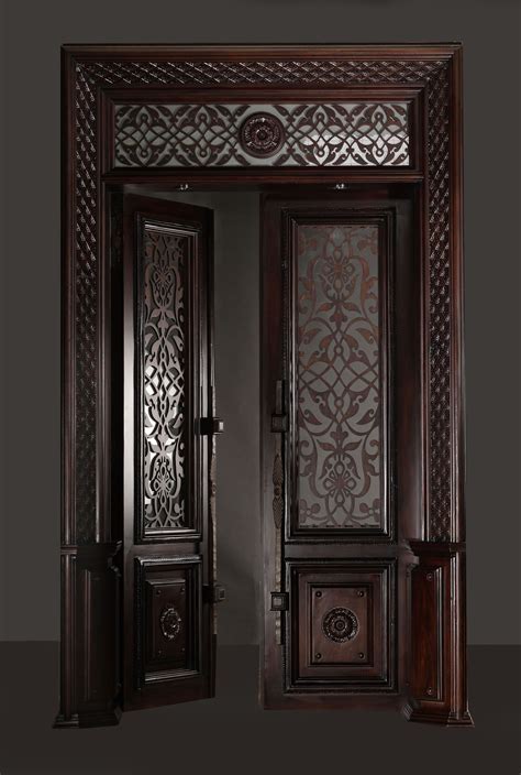 Gooddori Pooja Room Door Design Pooja Door Design Door Glass Design