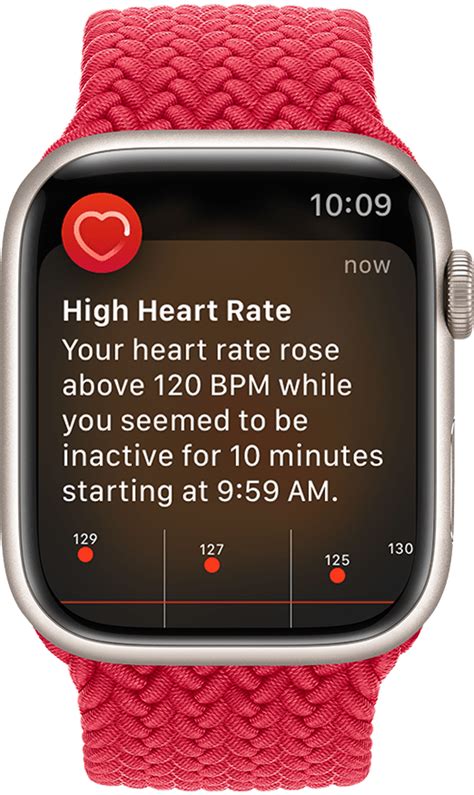 apple watch alert heart rate ph