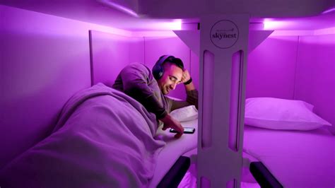 Air New Zealand Has Unveiled New Lie Flat Economy Class Sleeping Pods