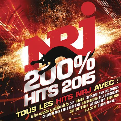 Nrj 200 Hits 2015 Various Artists Senscritique