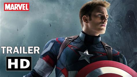 Captain America 4 Movie Trailer 2022 Official Trailer Youtube