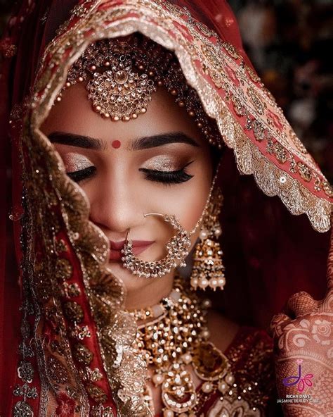 10 Beautiful Bridal Looks From Incredible India To Help You Slay Your Bridal Look Wedding Veil