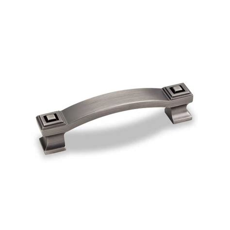 This rectangular back plate for your cabinet pull brings just the right touch to your kitchen decor. Jeffrey Alexander Delmar 3-3/4 Inch Center to Center ...
