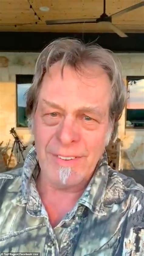 Ted Nugent Tests Positive For Covid 19 After Previously Calling The