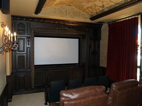 Home Theater Traditional Home Theater Phoenix By Creative Sound