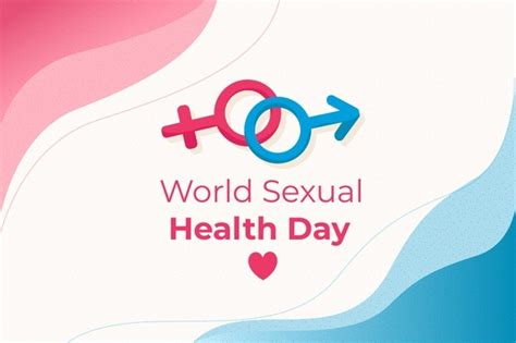 free vector world sexual health day concept