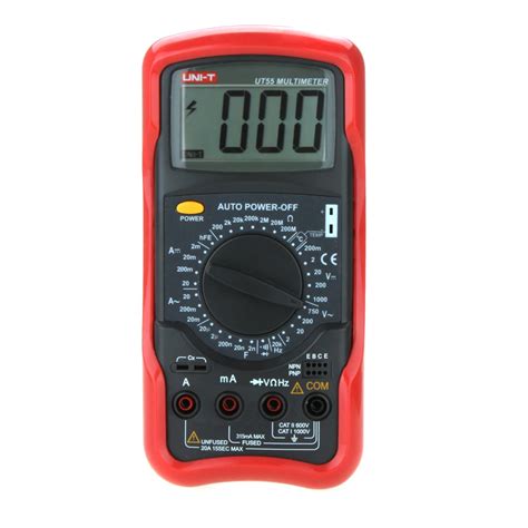 Uni T Ut Dmm Digital Multimeter Ut Ac Dc Voltmeter Resistance