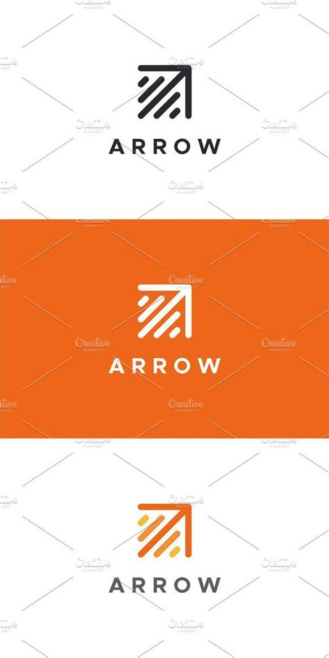 Arrow Logo Arrow Design Logo Arrow Logo Logo Design Process