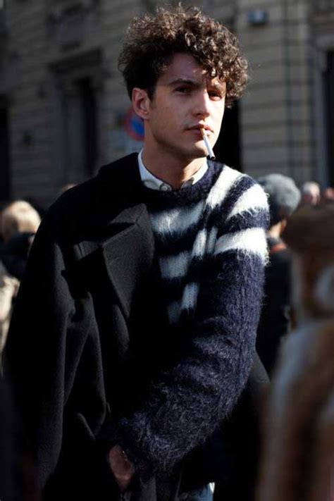 Curly and Thick Dark Hair | Alec's hair ideas xD ...