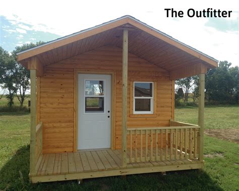 You can transform a shed into a tiny liveable space, like a living room, a personal reading area, a man cave, a cabin shed, a backyard house, a granny flat, or even a miniature guest house. Cabins | Quality Storage Buildings