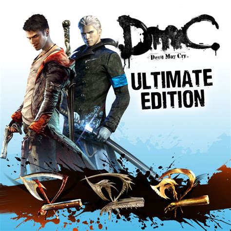 Dmc Devil May Cry Ultimate Edition Mobygames
