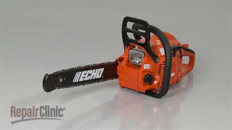 Echo Chainsaw Disassembly Chainsaw Repair Help Youtube