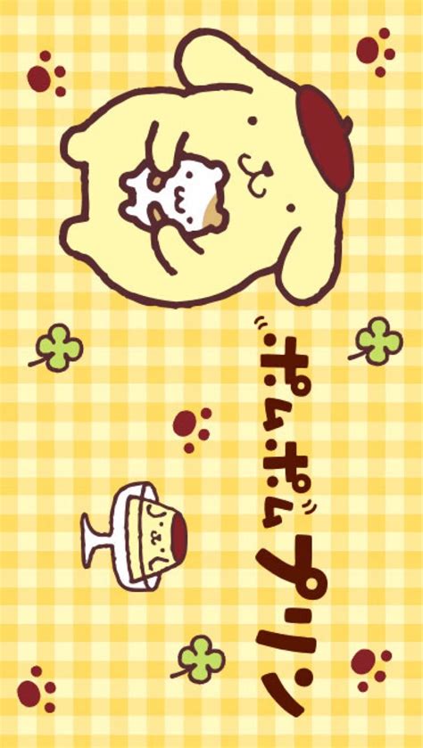 Sanrio Pom Pom Purin and Macaron Wallpaper ·① WallpaperTag