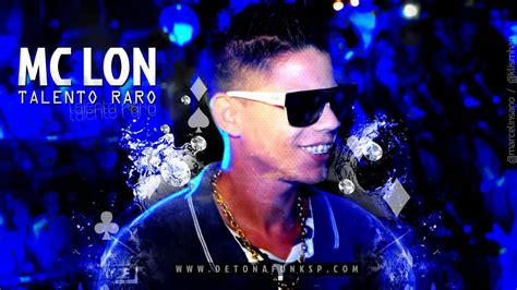 Aliados (participação especial mc lon e mc rodolfinho). MC Lon - Talento Raro 'DJ Nino' Lançamento 2013 - YouTube