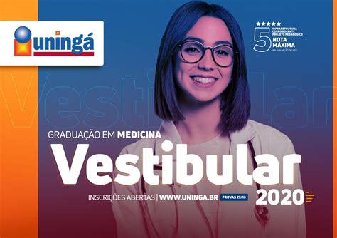 Inscrições Vestibular Medicina Abertas