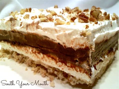 And have never brought home any leftovers. chocolate delight dessert recipe paula deen
