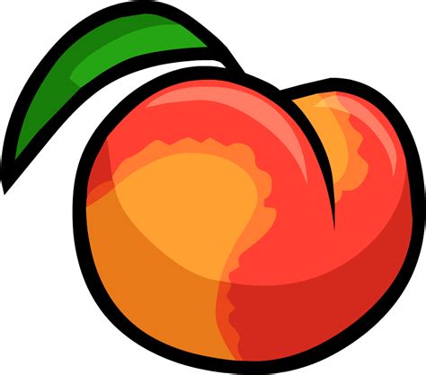 Transparent Peach Aesthetic