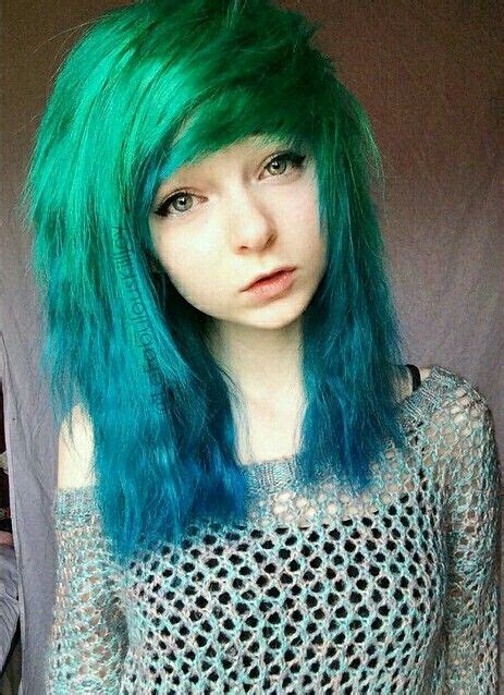 Lefabulouskilljoy On Instagram Green Hair Blue Hair Pink Hair Punk Pretty Hairstyles Girl