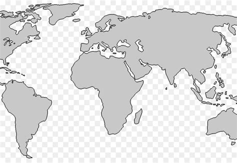 High Resolution Blank World Map With Latitude And Longitude