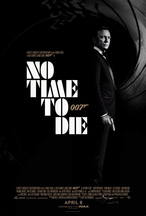 For all that, no time to die — with no less than four screenwriters including the director himself (true detective. No Time to Die fan arts - Page 27 — MI6 Community | James ...