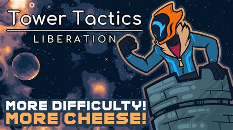 More Difficulty More Cheese Tower Tactics Liberation Youtube