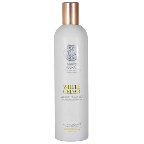 Natura siberica is a organic cosmetics company based in moscow, russia. Natura Siberica, Blanche, Szampon zwiększający objętość ...