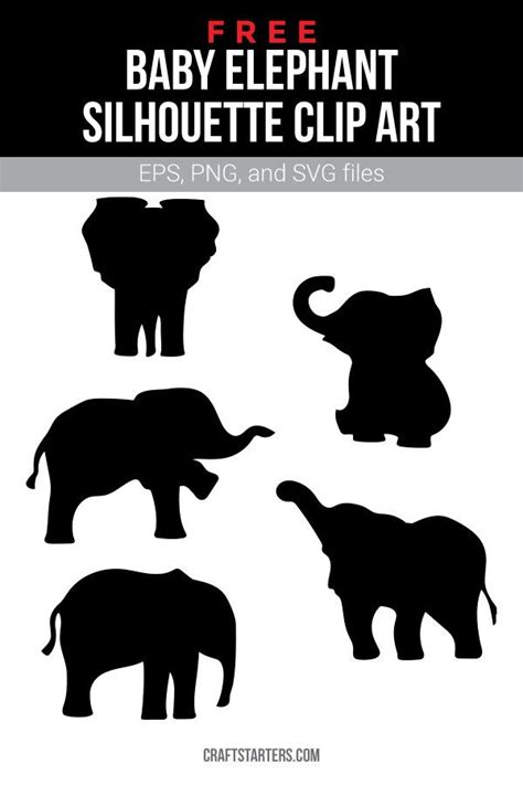 Free Free 146 Baby Elephant Silhouette Svg Free SVG PNG EPS DXF File
