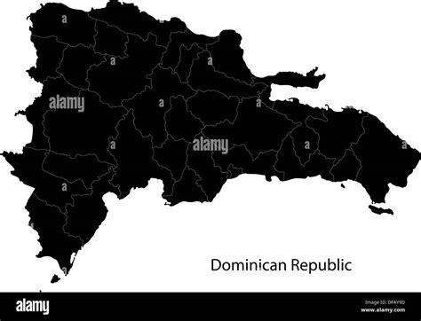Dominican Map Hi Res Stock Photography And Images Alamy