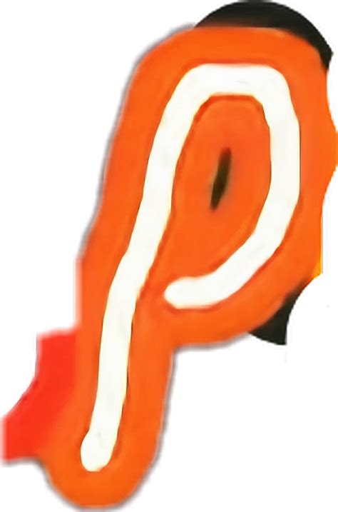 Orange P Porange Orangep Happy Sticker By Thebeaniecrew