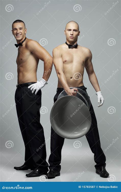 Two Men Stock Image Image Of Bare Handsome Couple