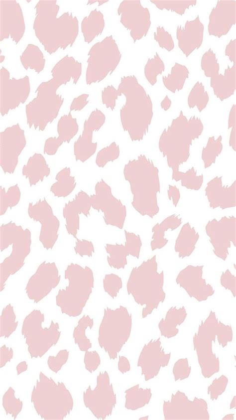 Pink Pastel Aesthetic Cow Print Wallpaper Img Stache