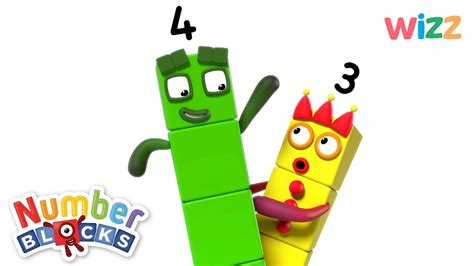 Numberblocks Learn To Count Peekaboo Wizz Cartoons For Kids