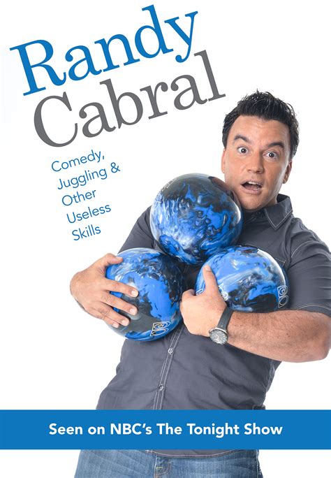 Resources Corporate Entertainer Comedy Juggler Randy Cabral