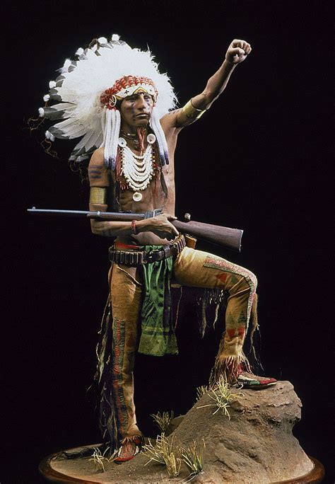 Sioux Warrior Best Known Of The Plains Peoples The Sioux Migrated