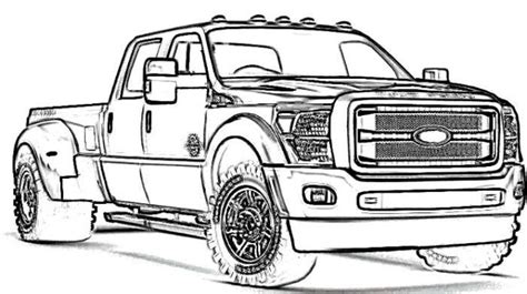 Supercoloring.com is a super fun for all ages: Ford Truck Coloring Pages | Truck coloring pages, Ford ...
