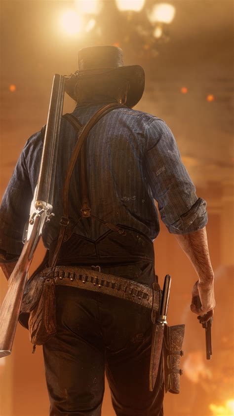 1080p Red Dead Redemption 2 Iphone Wallpaper - gaming wallpapers download