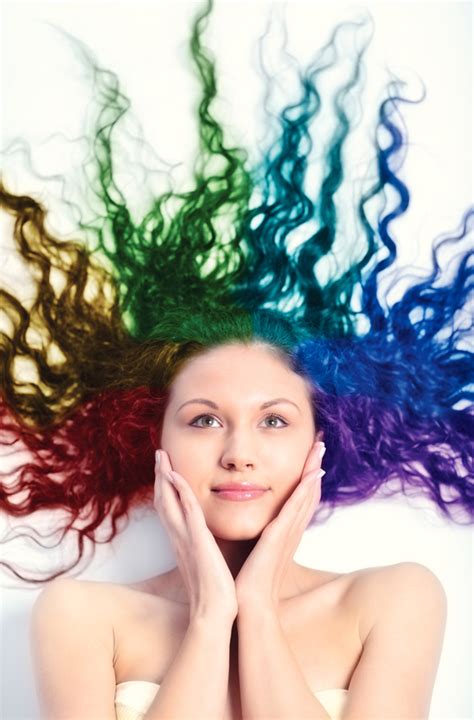 the hidden psychology behind why women dye their hair thought catalog