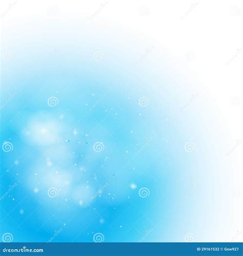 Soft Blue Misty Background Stock Vector Illustration Of Climate 29161532