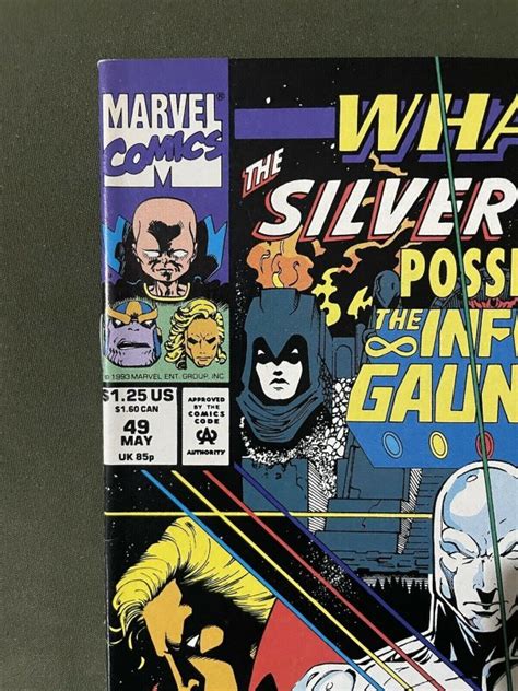 What Ifsilver Surfer Possessed The Infinity Gauntlet Vol2 49 1989