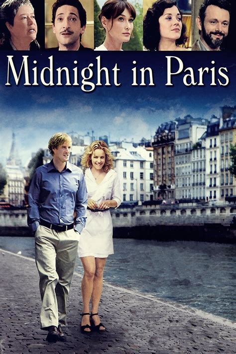 Midnight In Paris Posters The Movie Database Tmdb