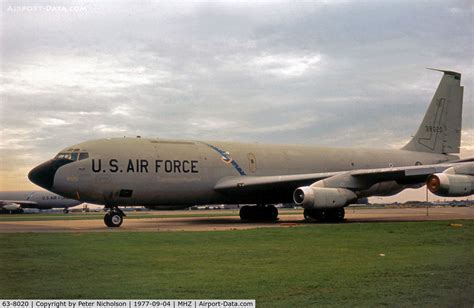 Aircraft 63 8020 1963 Boeing Kc 135a Stratotanker Cn 18637 Photo By