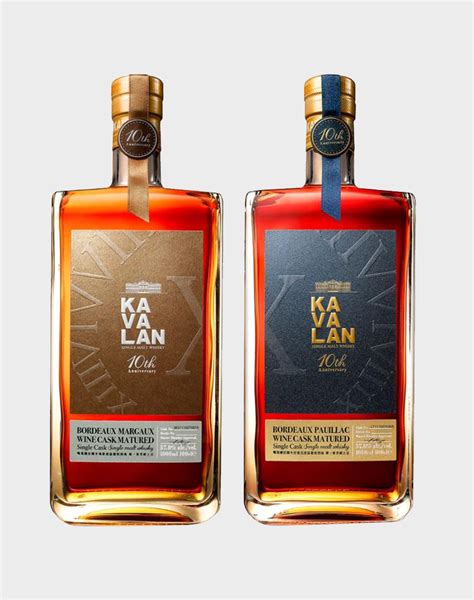 A new diamond ring for her or diamond cufflinks for him are a dazzling ways to celebrate your love. Kavalan 10th Anniversary Gift Set (1000ml) - dekantā