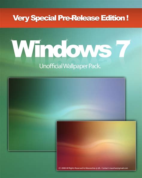 Windows 7 Wallpaper Pack By Maoractive On Deviantart