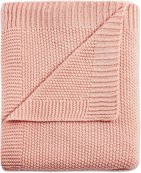 Ink Ivy Bree Classic Knit X Throw Knitted Blankets Knitting