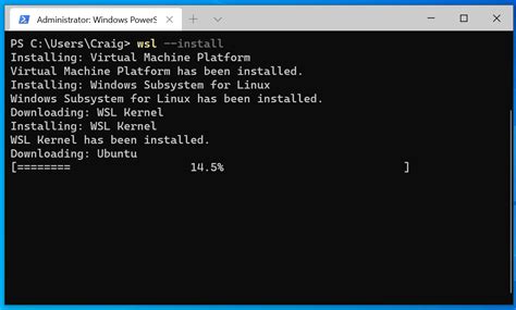 Distro Installation Added To WSL Install In Windows 10 Insiders